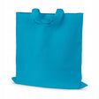 Baumwolltasche Hellblau 380x420 mm 145 g Griff: 35 cm