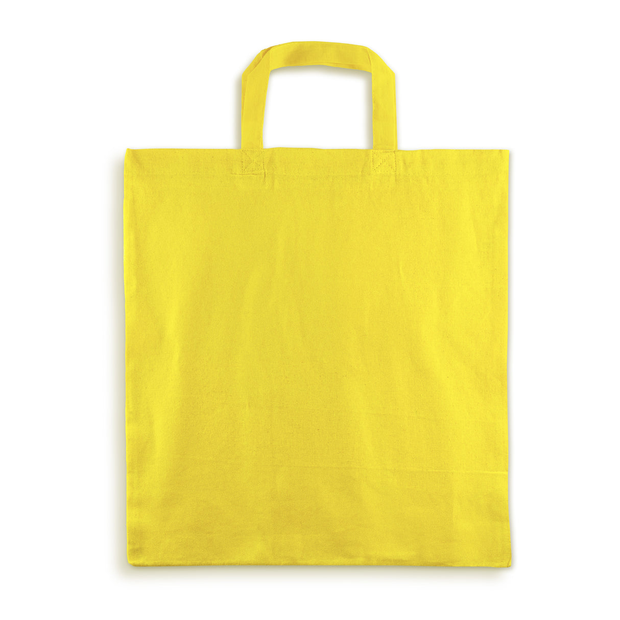 Baumwolltasche Gelb 380x420 mm 145 g Griff: 35 cm