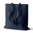 Baumwolltasche Dunkelblau 380x420 mm 145 g Griff: 70 cm