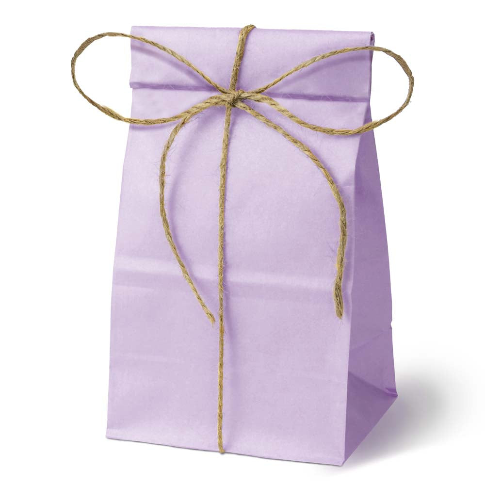 Papiertüten ohne Griff Violett 100x70x280mm 1 Stück