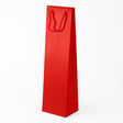 Papiertüte mit Schnurgriff 110x90x400mm Rot
