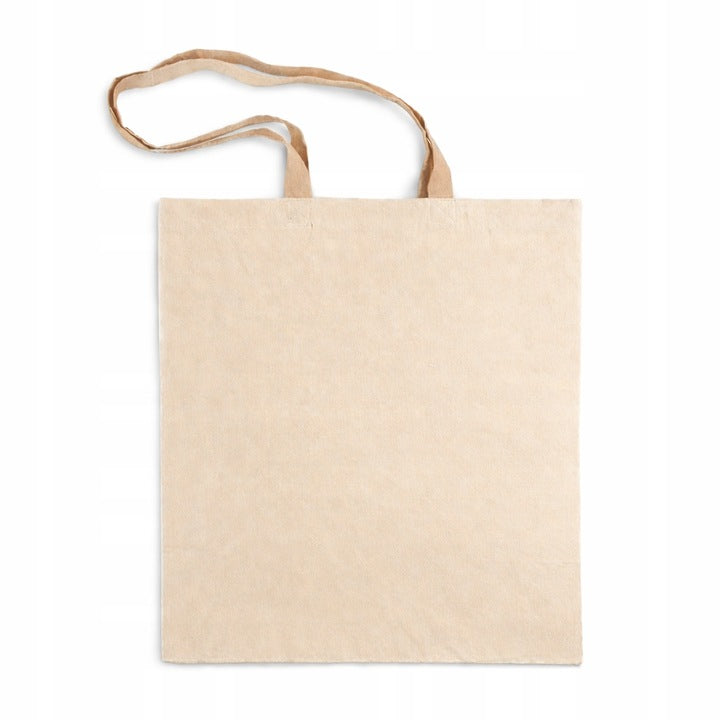 Baumwolltasche 380x400mm Ecru