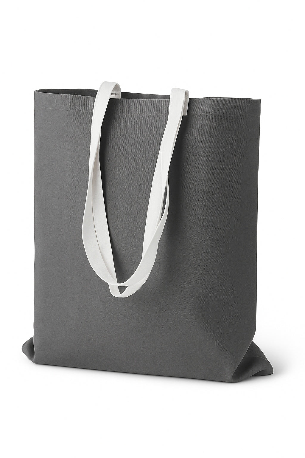 Baumwolltasche 38 x 42 cm, 140 g/m², grau