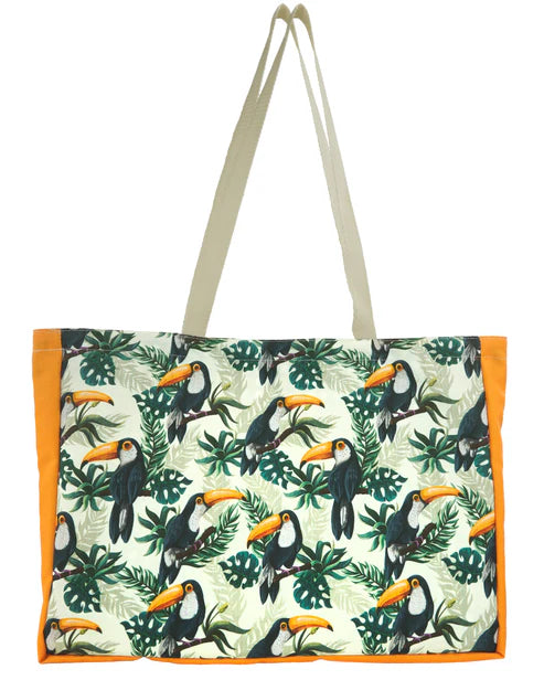 Strandtasche OXFORD Tukane