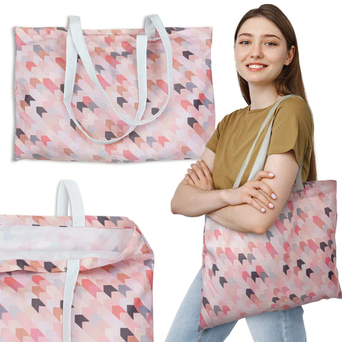 Strandtasche OXFORD Rosa