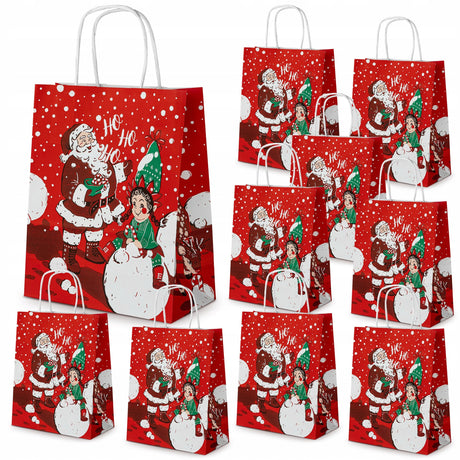 Weihnachtstüten 180x80x225mm