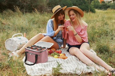 Thermotasche für Lunchbox Limettengrün 25×17×17 cm