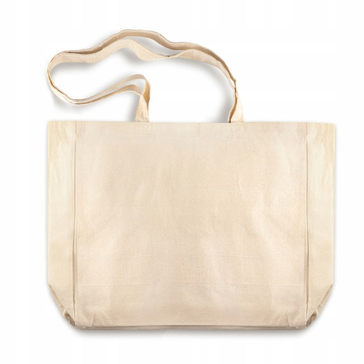 Baumwolltasche 440x140x390mm Ecru