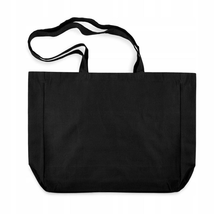 Baumwolltasche 450x120x120x350mm Schwarz