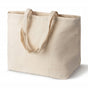 Einkaufstasche DETROIT 510x150x380mm Ecru Baumwolle 220g