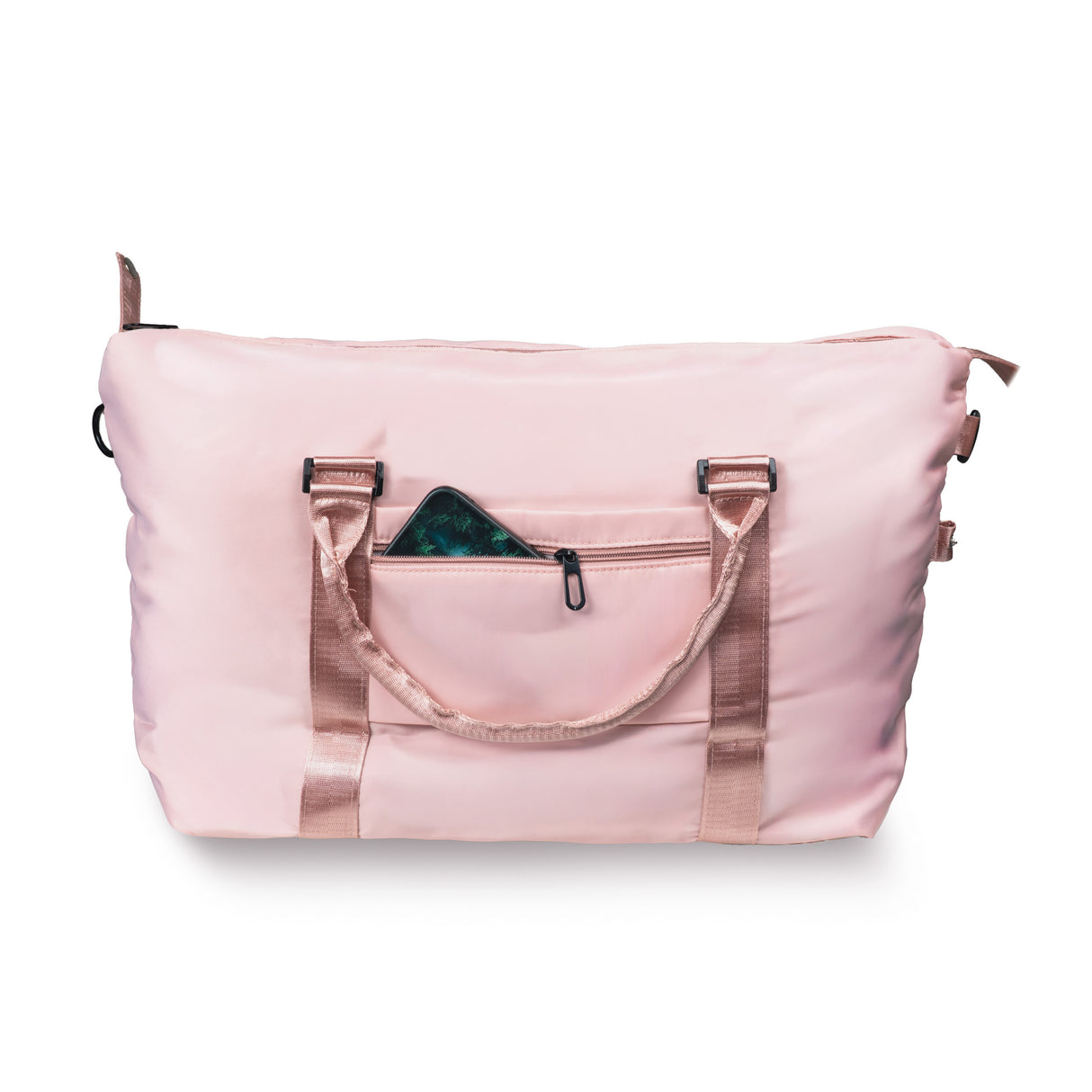Große Reisetasche 45x14x34 cm – Rosa Sporttasche und Handgepäck