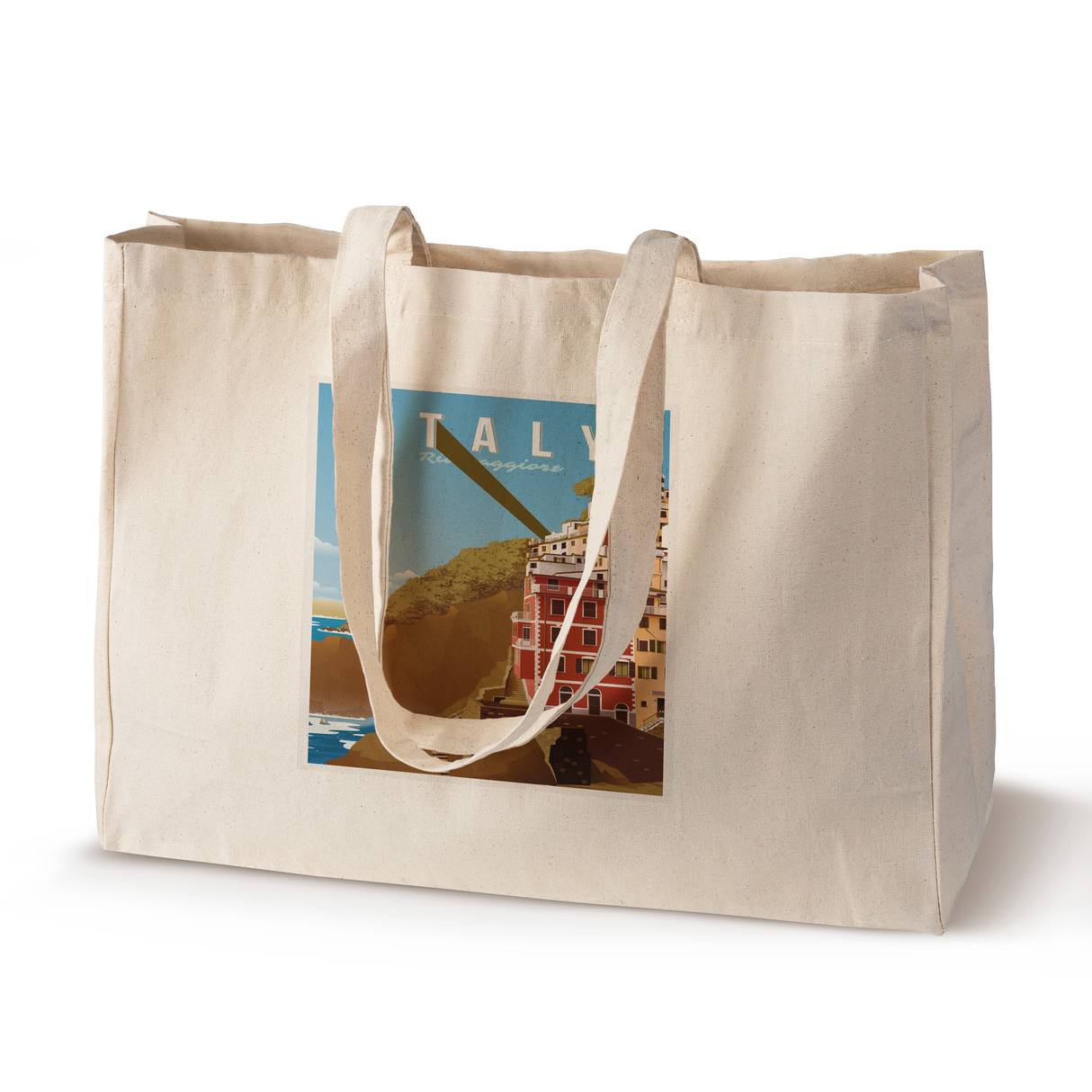 Baumwolltasche POSTKARTE AUS ITALIEN