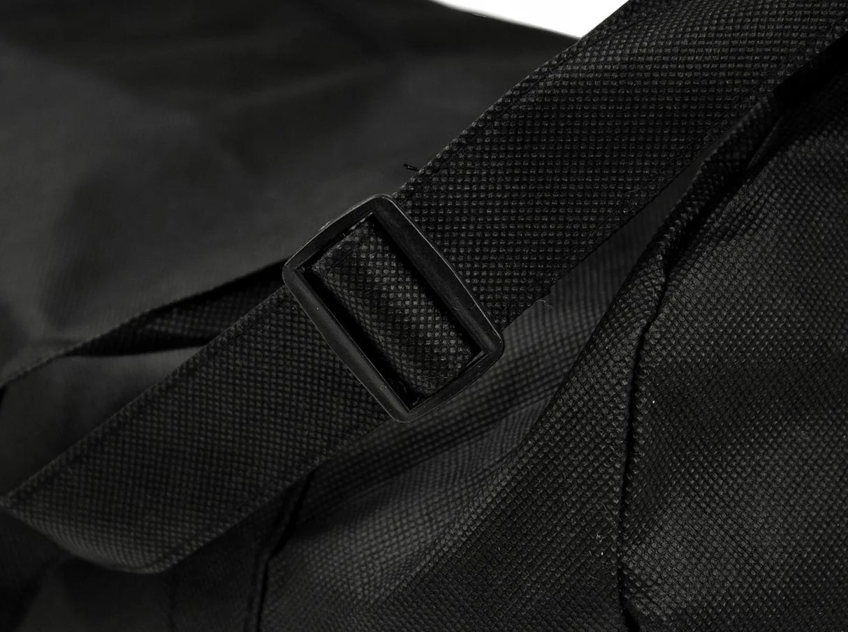 Sporttasche Schwarz 50x25cm