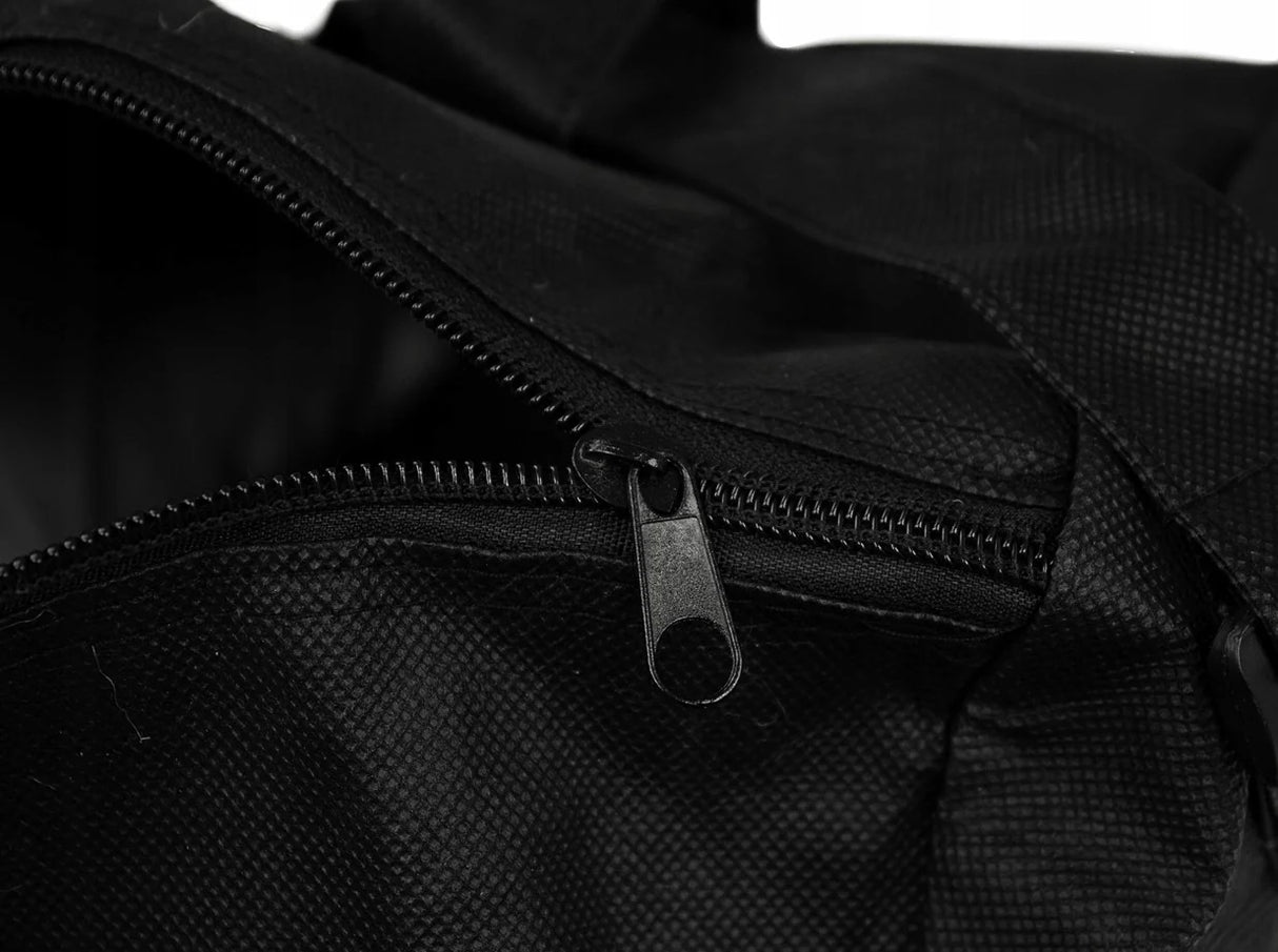 Sporttasche Schwarz 50x25cm