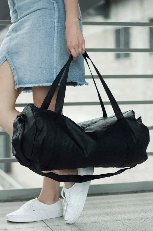 Sporttasche Schwarz 50x25cm