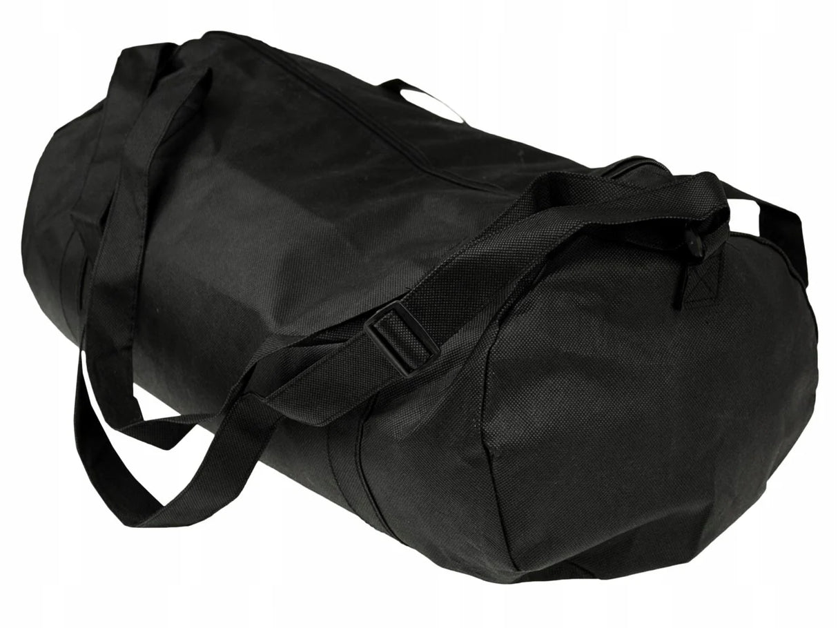 Sporttasche Schwarz 50x25cm