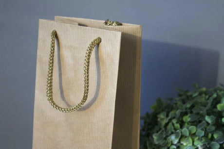 Papiertüte ECO Prestige 110x90x400mm Braun