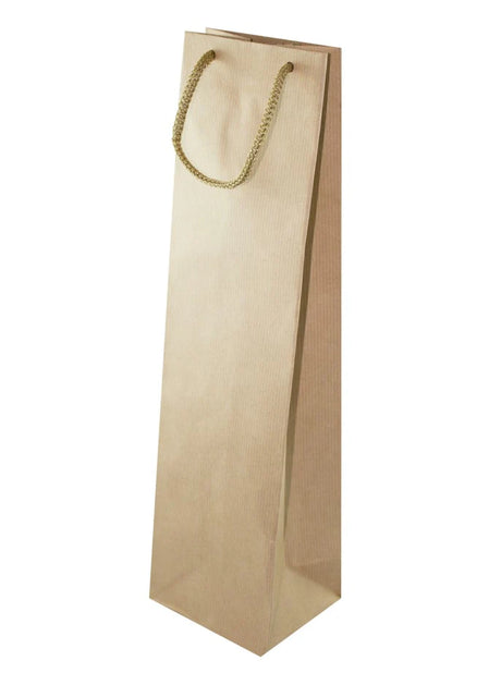 Papiertüte ECO Prestige 110x90x400mm Braun