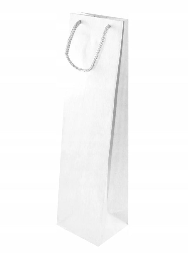 Papiertüte ECO Prestige 110x90x400mm Weiß