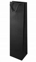 Papierová taška ECO Prestige 110x90x400mm čierna