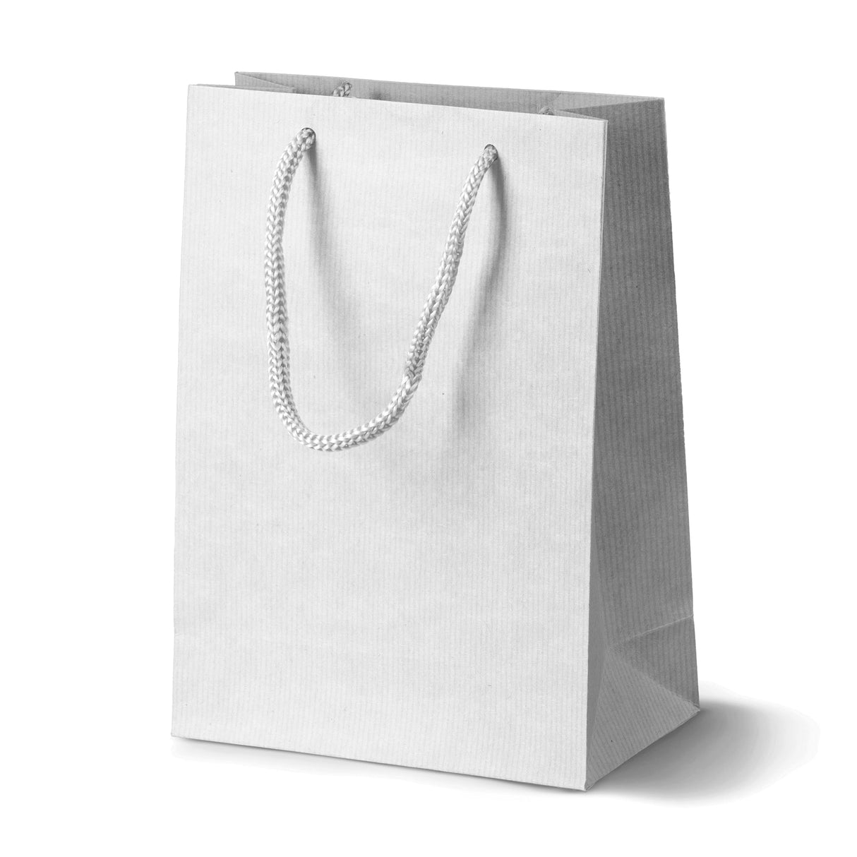 Papiertüte ECO Prestige 170x70x250mm Weiß