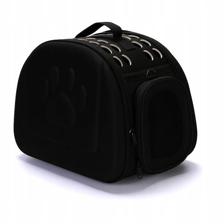 Faltbare belüftete Transportbox für Haustiere