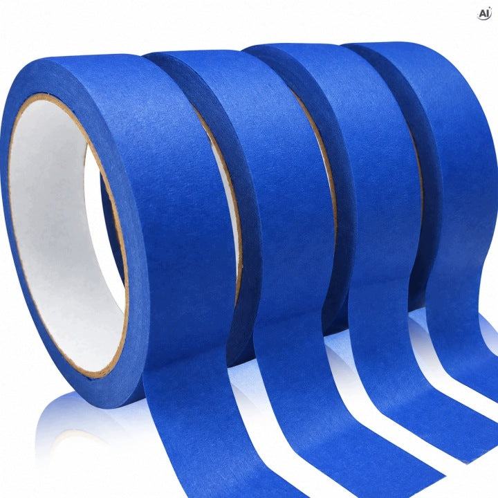Blaues Malerband 20 mm x 20 m