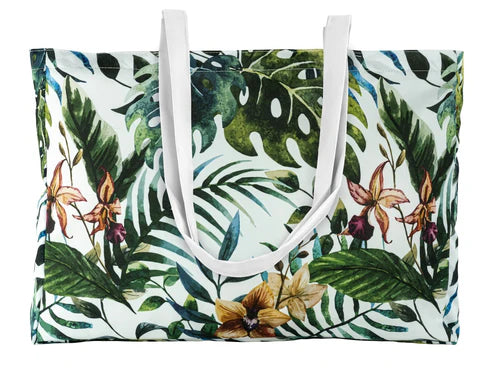 Strandtasche OXFORD Blätter