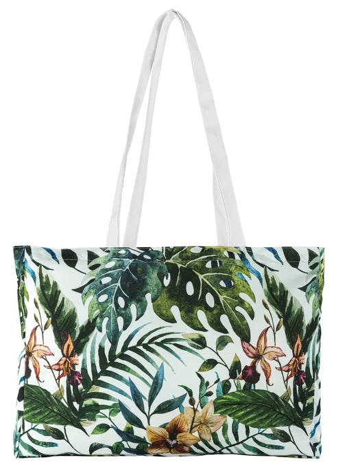 Strandtasche OXFORD Blätter