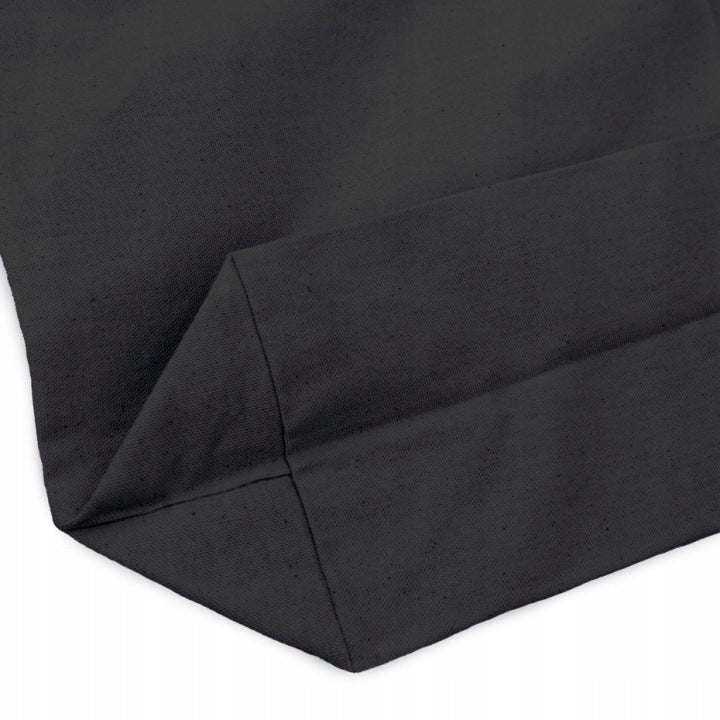 Torba Bawełniana 380x80x420mm Czarna Uchwyt: 70cm