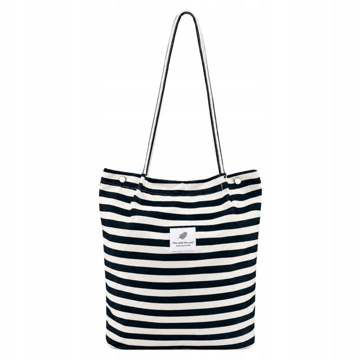 Kord-Shopper Tasche 380x100x350mm Gestreift