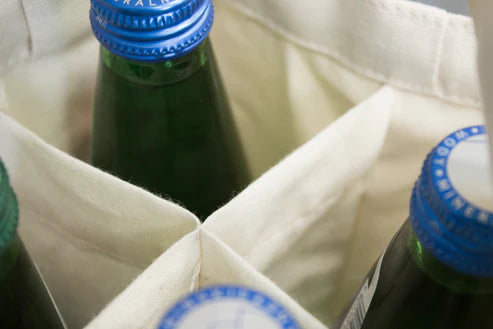 Biertasche für 6 Flaschen Bier