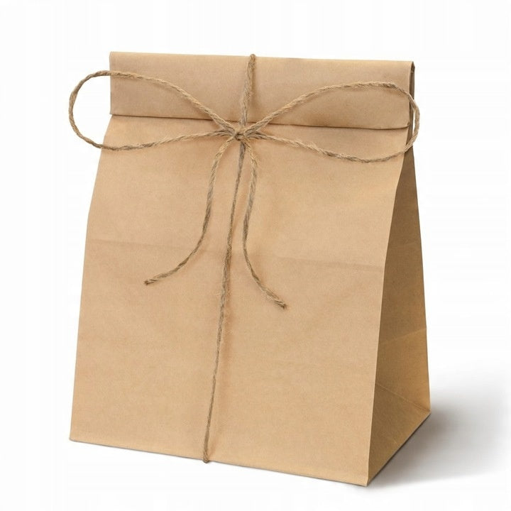 Papiertüten ohne Griff 160x80x270 mm Braun