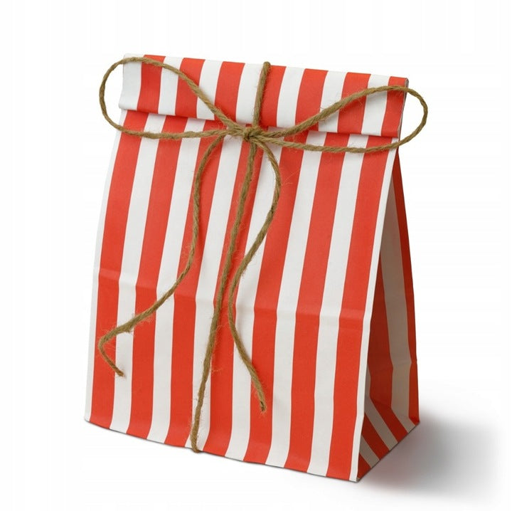 Papiertüten ohne Griff 160x80x270 mm Popcorn