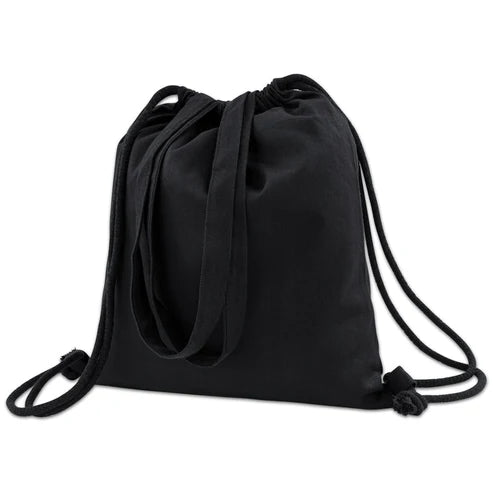 Bag-Rucksack Schwarz Sportrucksack Tasche 42x38cm