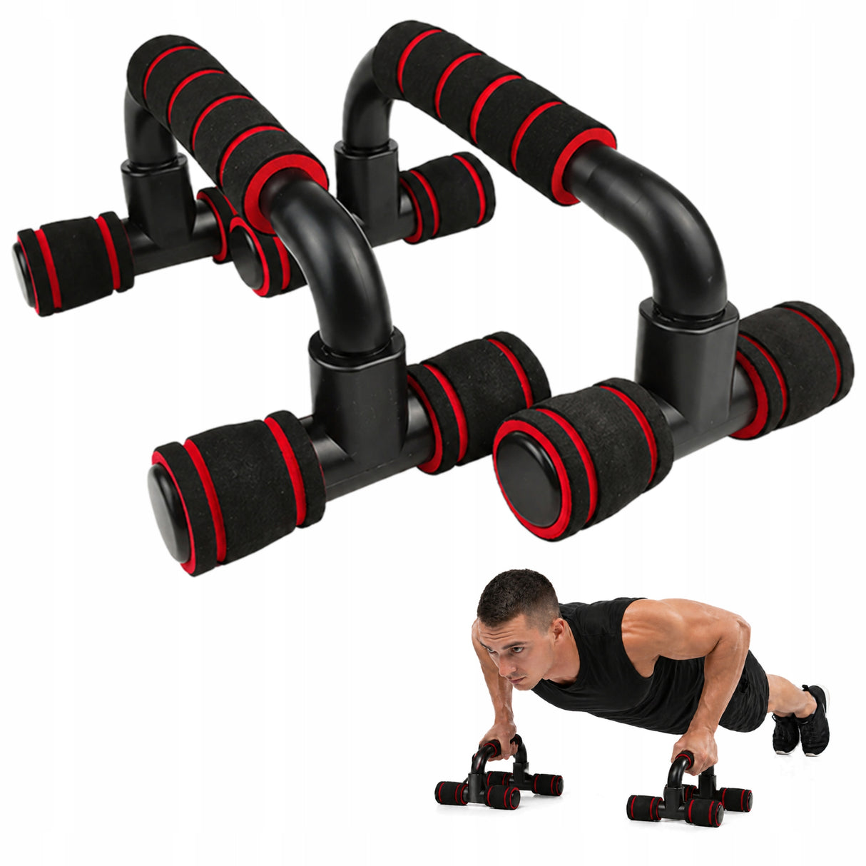 Liegestützgriffe Fitness 2 Stk.