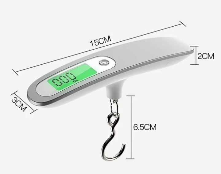 Elektronisches LCD -Reisegewicht von bis zu 50 kg