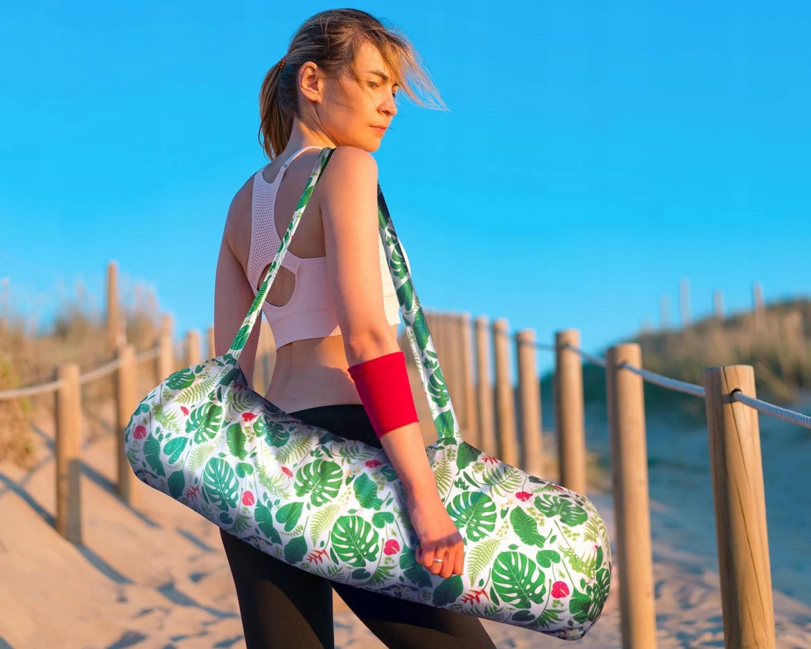 Yoga-Rolle 70 cm mit Tasche