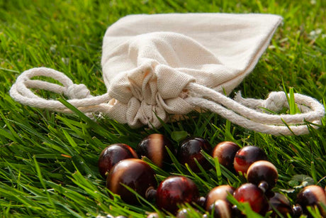 Baumwollsack Ecru 100x150 mm