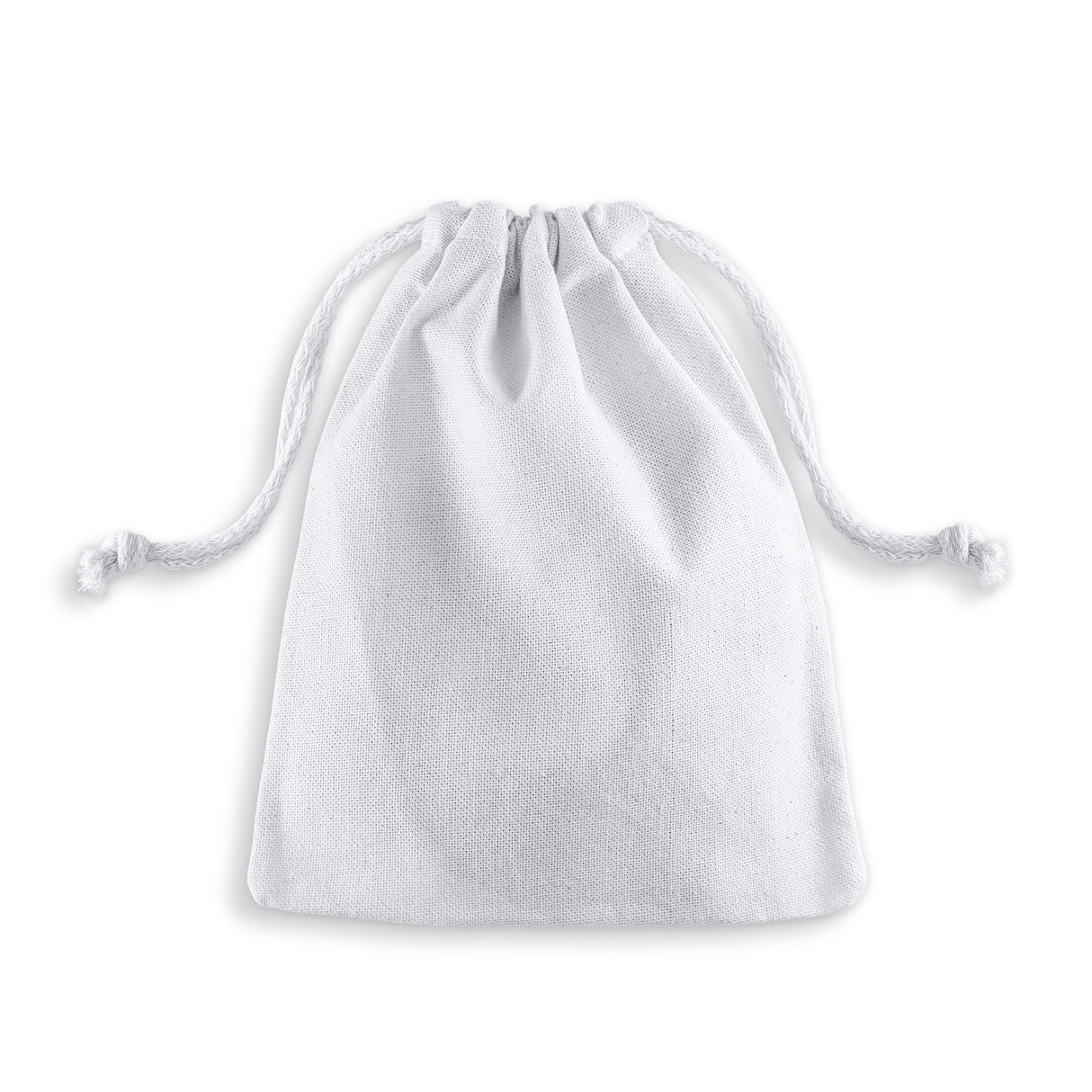 Baumwollsack Weiß 150x200 mm