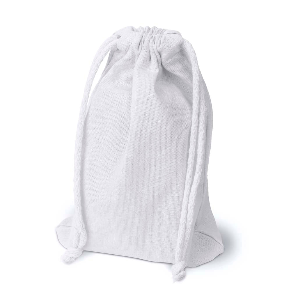 Baumwollsack Weiß 150x200 mm