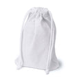 Baumwollsack Weiß 150x200 mm