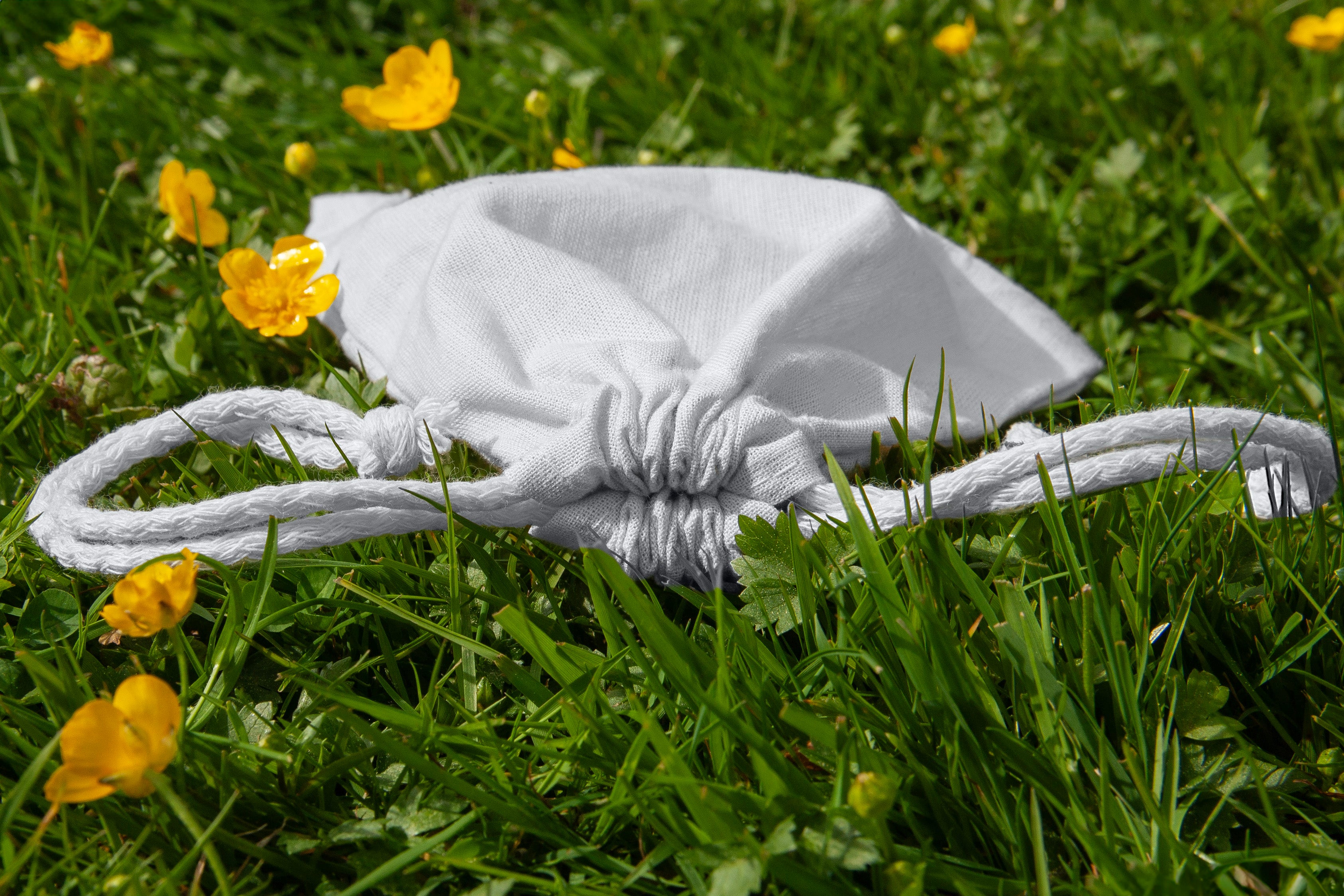 Baumwollsack Weiß 150x200 mm