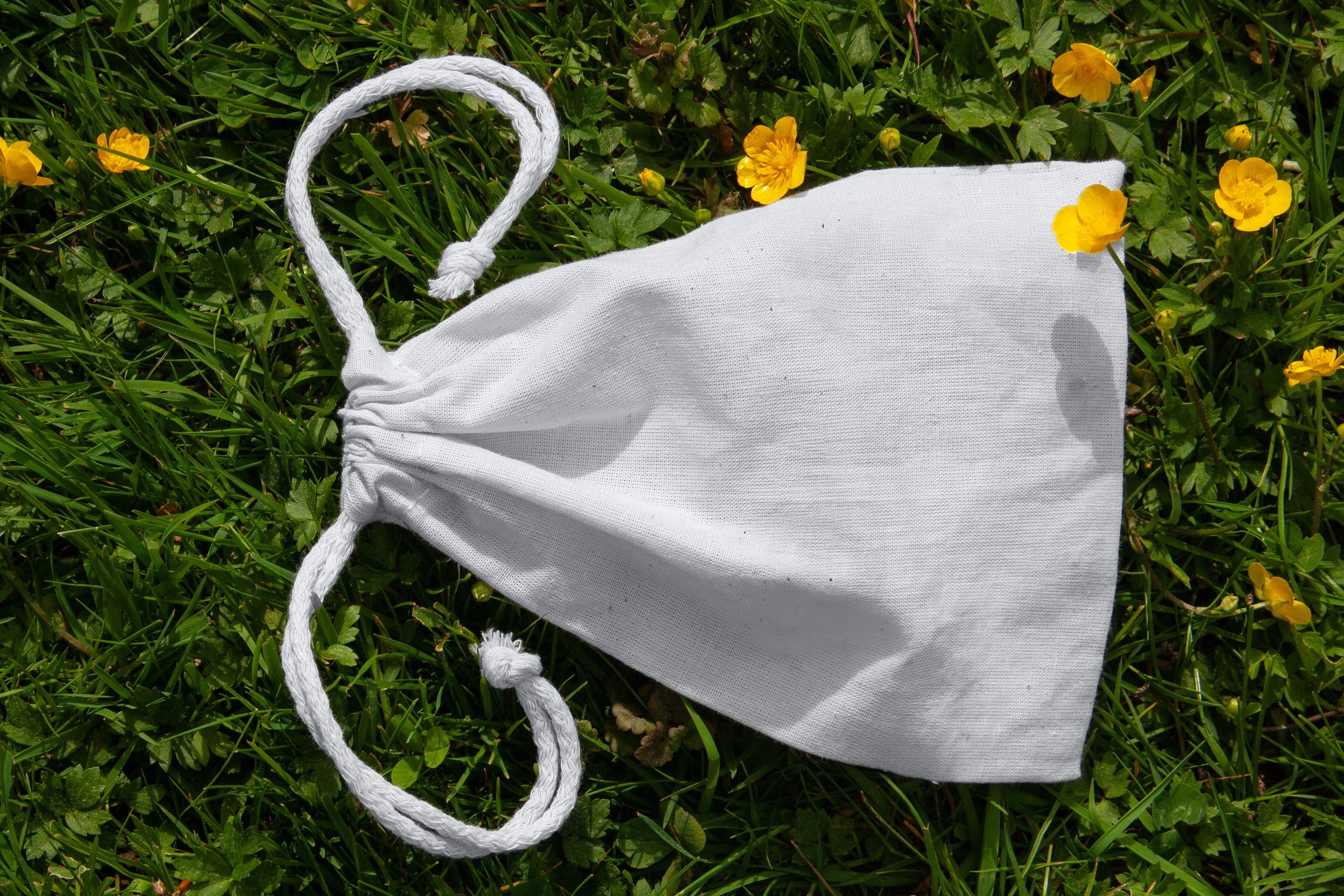 Baumwollsack Weiß 150x200 mm