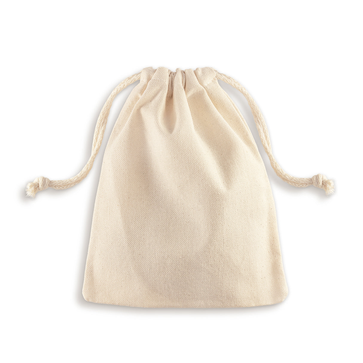 Baumwollsack Ecru 150x200 mm