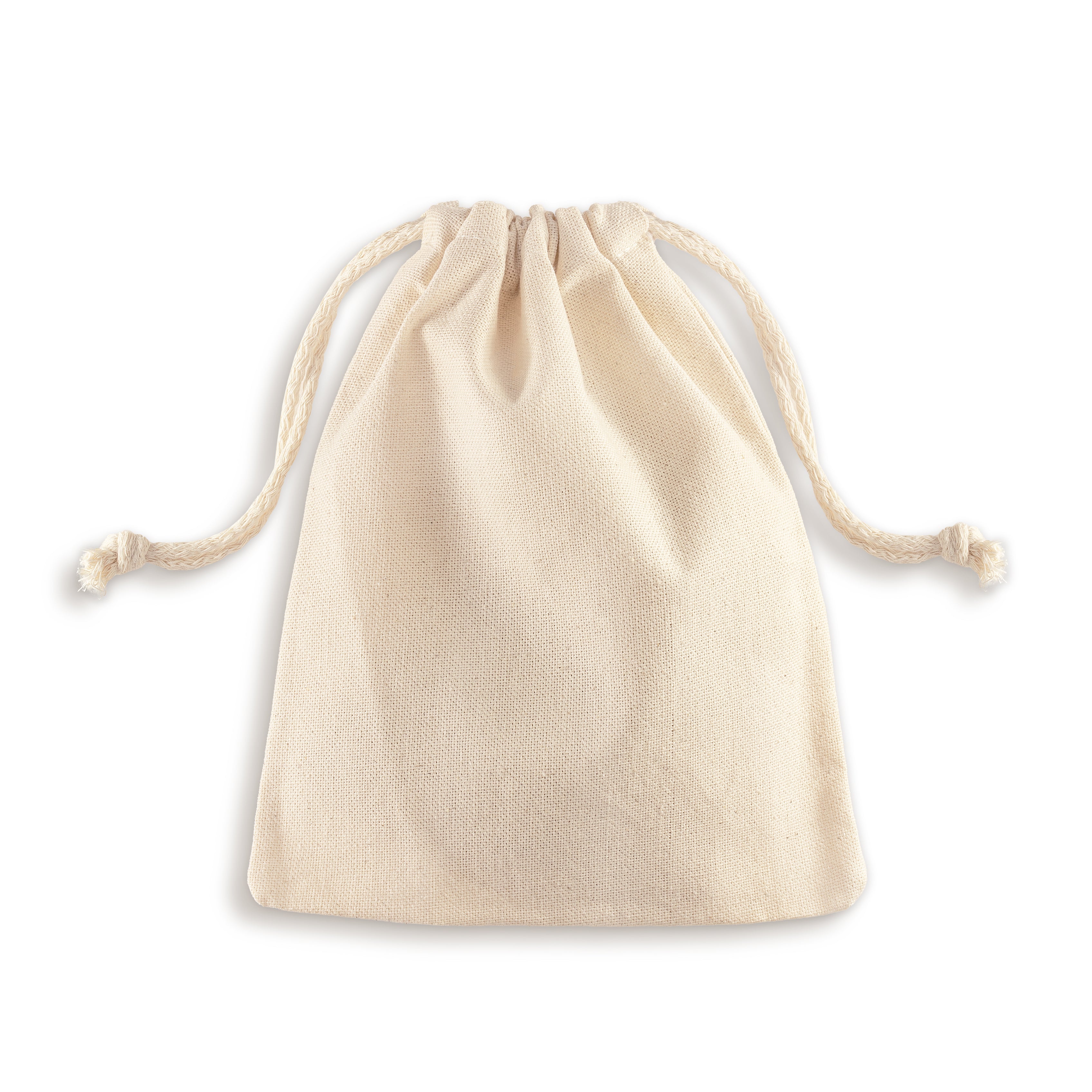 Baumwollsack Ecru 150x200 mm