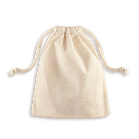 Baumwollsack Ecru 150x200 mm