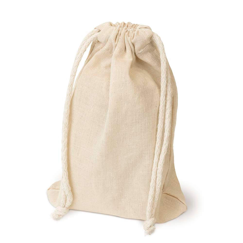 Baumwollsack Ecru 150x200 mm