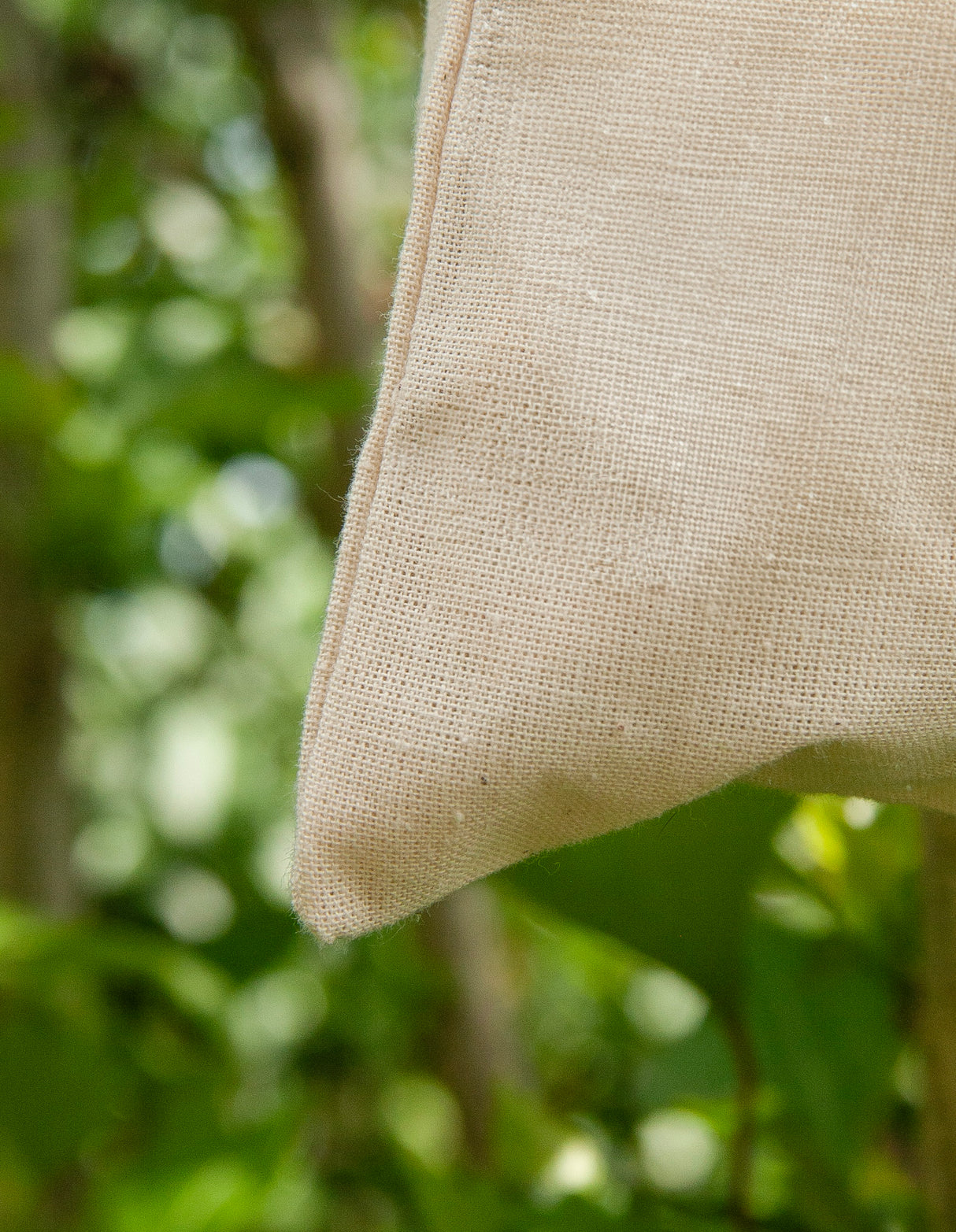 Baumwollsack Ecru 150x200 mm