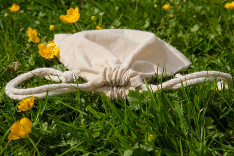 Baumwollsack Ecru 150x200 mm